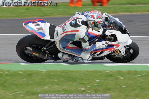 2009-05-09 Monza 1883 Superbike - Qualifyng Practice - Ruben Xaus - BMW S1000 RR